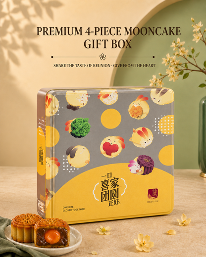 Yi Jia Premium Mooncake Series Bundle