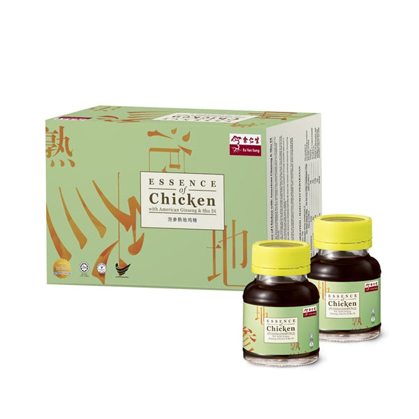 Eu Yan Shang Premium Chicken Essence With American Ginseng