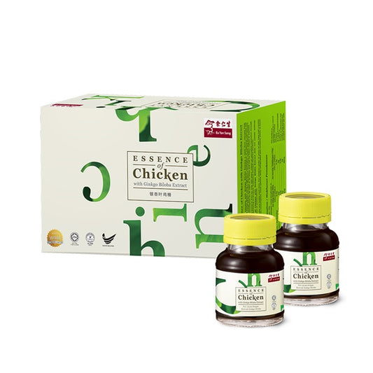Eu Yan Sang Premium Chicken Esence With Gingko Biloba