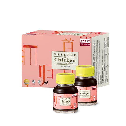 Eu Yan Sang Premium Chicken Essence WIth Dang Gui & Shou Wu ( Angelica root )