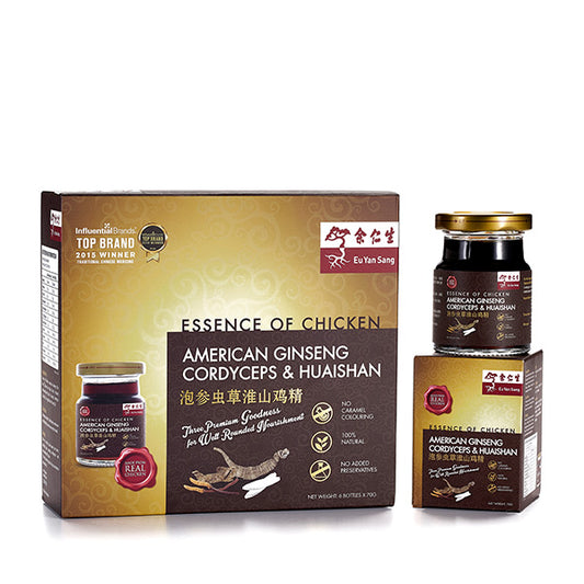 Eu Yan Shang Premium Chicken Essence With American Ginseng