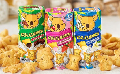 Lotte Koala Sandwich Biscuit
