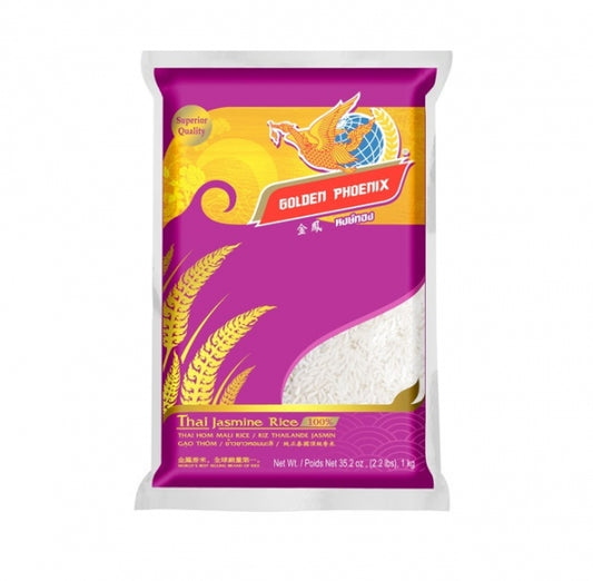 Golden Phoenix Thai Jasmine Rice 1kg