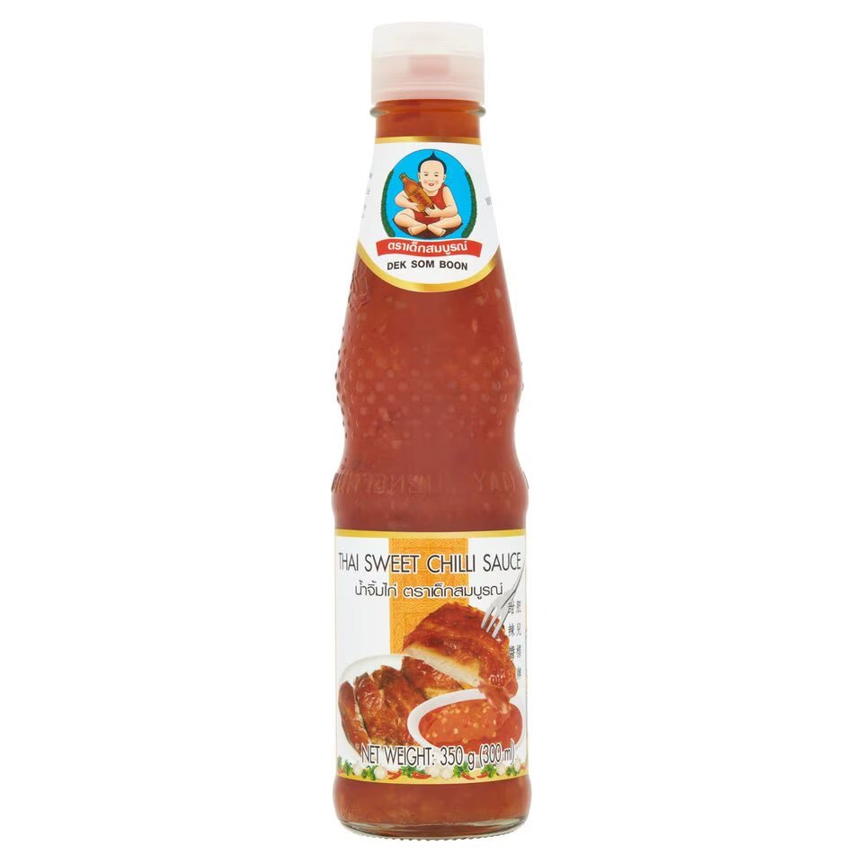 Healthy Boy Thai Sweet Chilli Sauce 350g single bottle