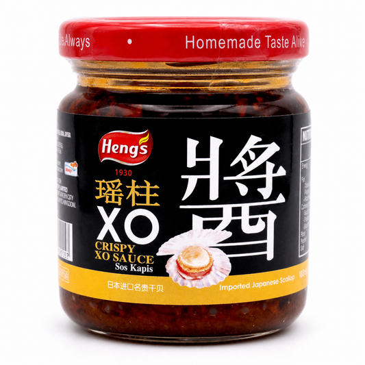 Heng's Crispy XO Scallop Chilli 180g