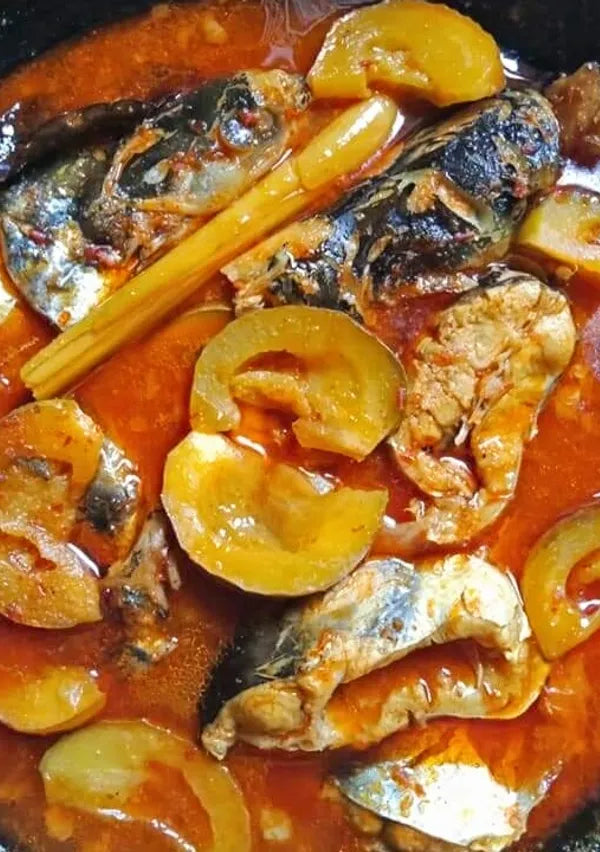 Sarawkian Ikan terung asam