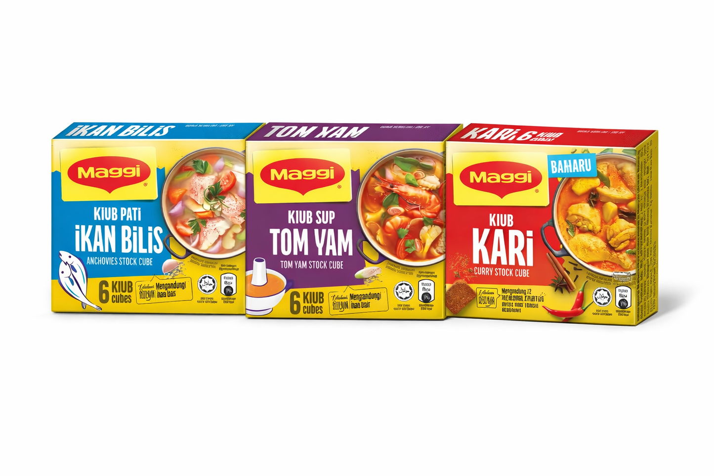 Maggi Premium Stock Cube Bundle