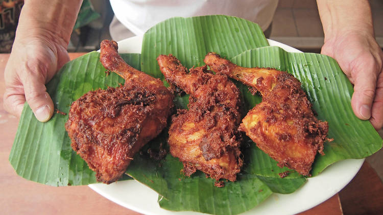 Village Park Famous Marinate Ayam Goreng Berempah