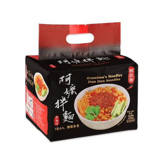 Grandma's Dry Noodles Dan Dan Flavour 408g