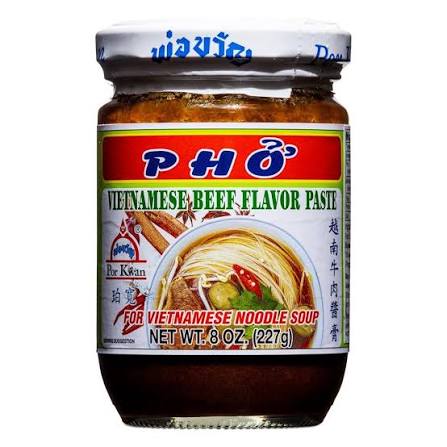 Por Kwan Vietnamese Pho Beef Flavour Paste 227g