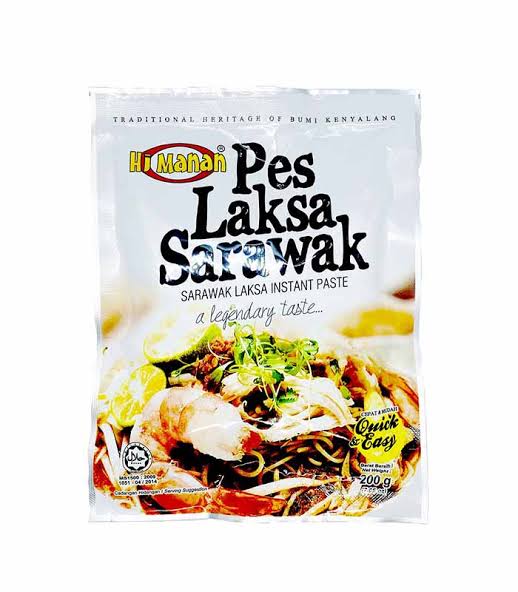 Hi Manan Pes Laksa Sarawak 200g