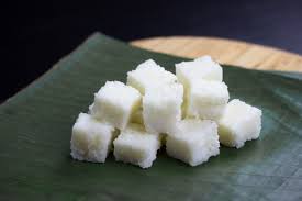 Traditional Malaysian Ketupat Rice Cubes
