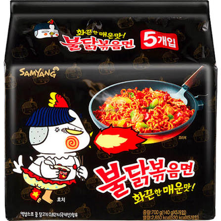 Samyang Buldak Original Spicy Hot Chicken Ramen