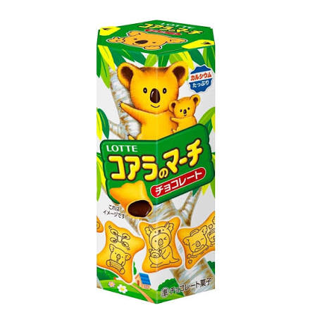 Lotte Koala Sandwich Biscuit