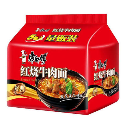 Master Kong Instant Noodles 康师傅