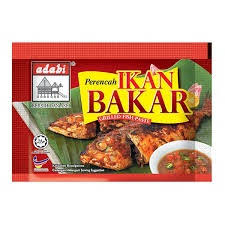 Adabi Perencah Malaysian Cooking Paste – Ikan Bakar