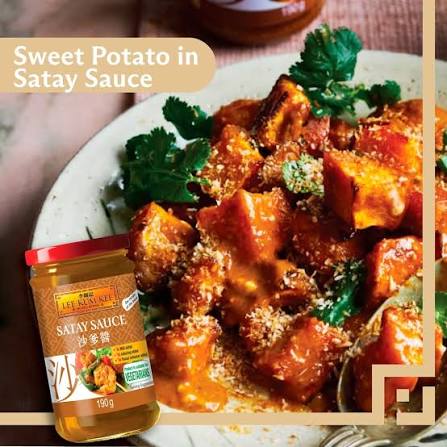 Lee Kum Kee Satay Sauce 340g