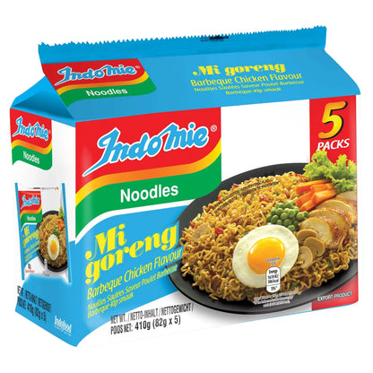 Indomie Mi Goreng Instant Noodles 5-Pack – BBQ Chicken