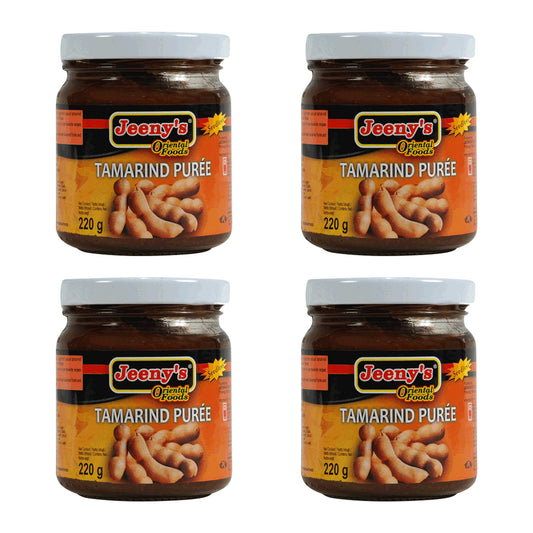 Jeeny's Malaysian Tamarind Puree 200g – 4 Packs