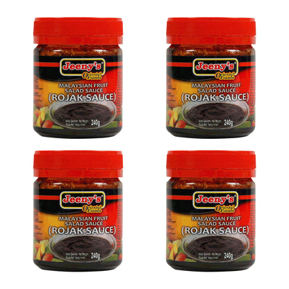 Jeeny's Malaysian Rojak Sauce – 4 Packs