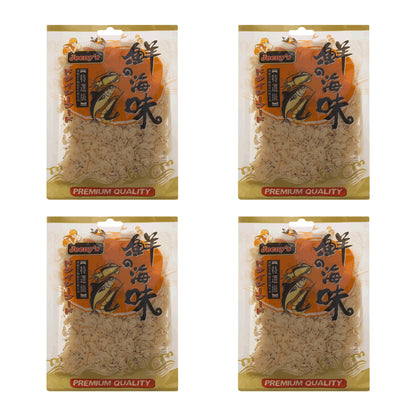 Jeeny's Dried Shrimp 100g – Baby Shrimp – 4 Packs