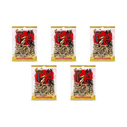 Jeeny’s Ikan Bilis 100g – Premium Full Bodied – 5 Packs (500g)