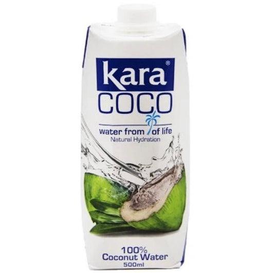 Kara Classic Coconut Water 500ml single carton