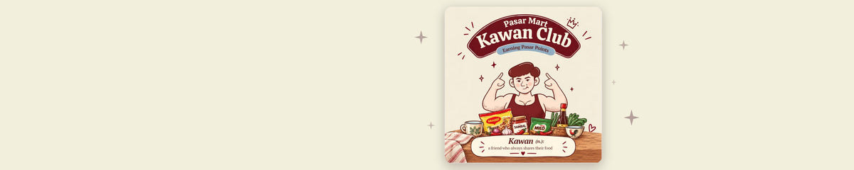 Pasar Mart Kawan Club - earning Pasar Points