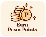 Earn Pasar Points