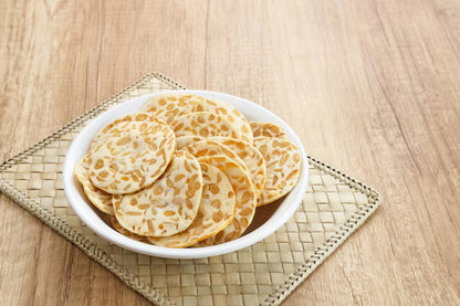 Premium Healthy Tempeh Chips 125g