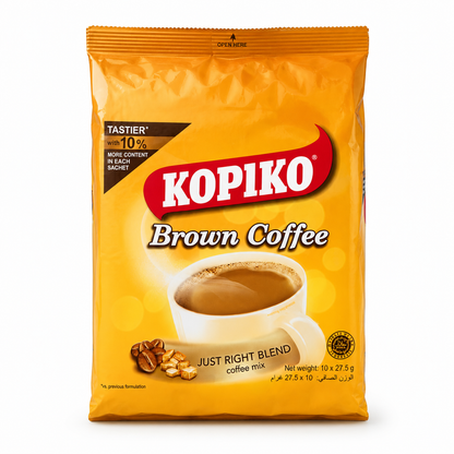 Kopiko Brown Coffee 10 Sachets x 27.5g