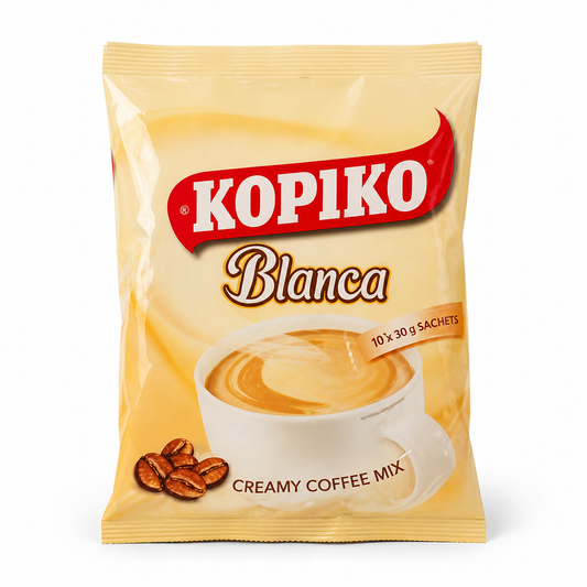Kopiko Cafe Blanca 3-in-1 Coffee 10 Sachets x 30g