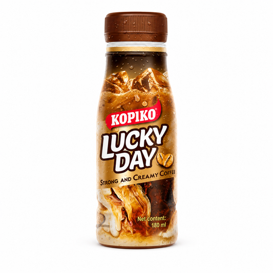 Kopiko Lucky Day Ready-to-Drink Coffee 180ml