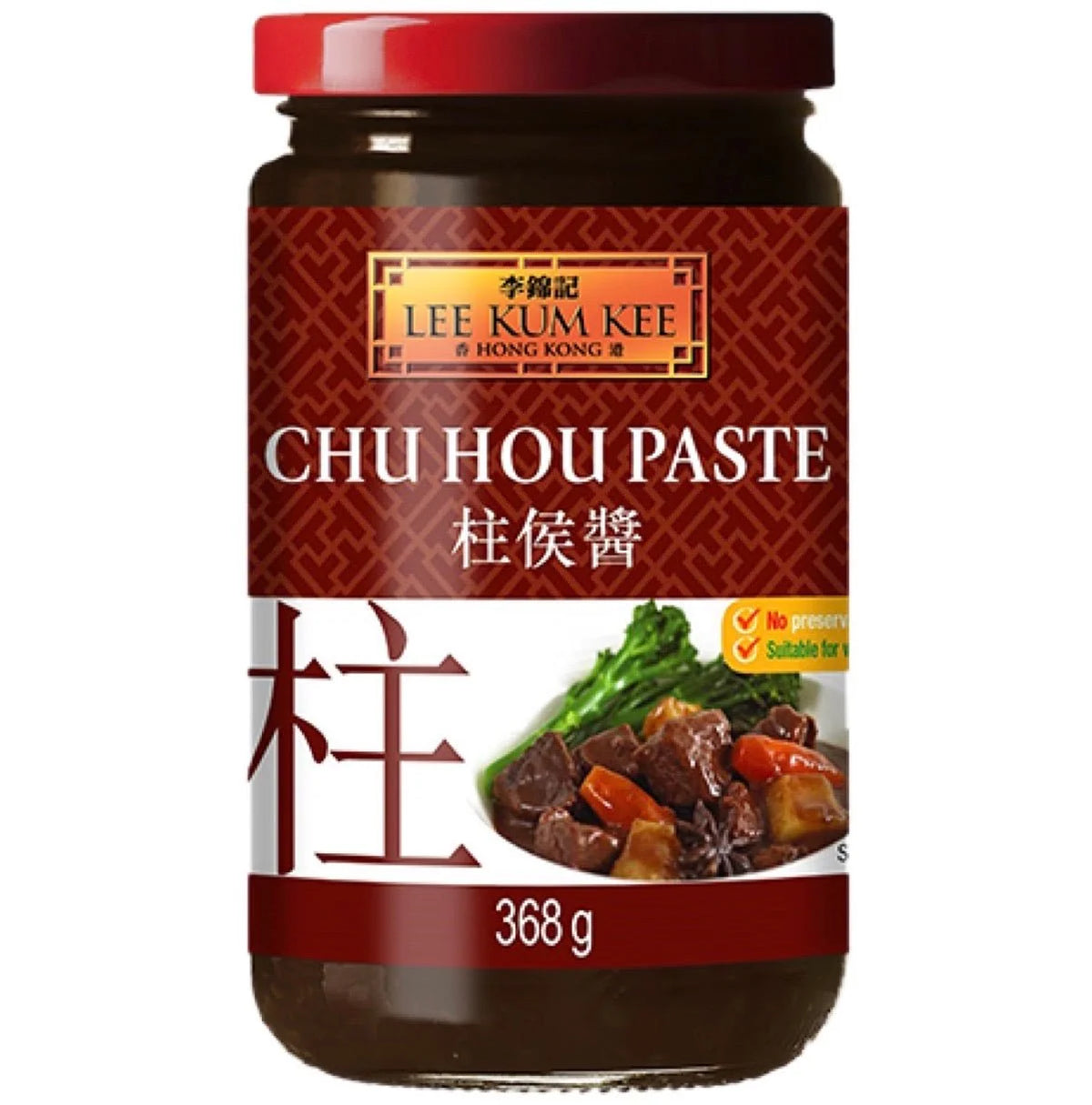 Lee Kum Kee Chu Hou Paste 368g