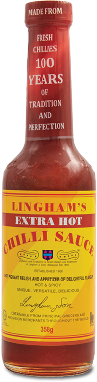 Lingham’s Chilli Sauce 280ml – Extra Hot