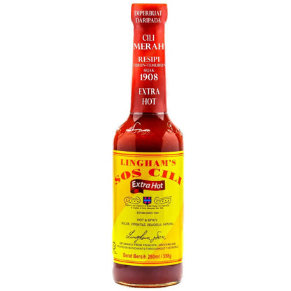 Lingham’s Chilli Sauce 280ml – Extra Hot