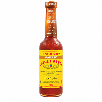 Lingham’s Chilli Sauce 280ml – Garlic