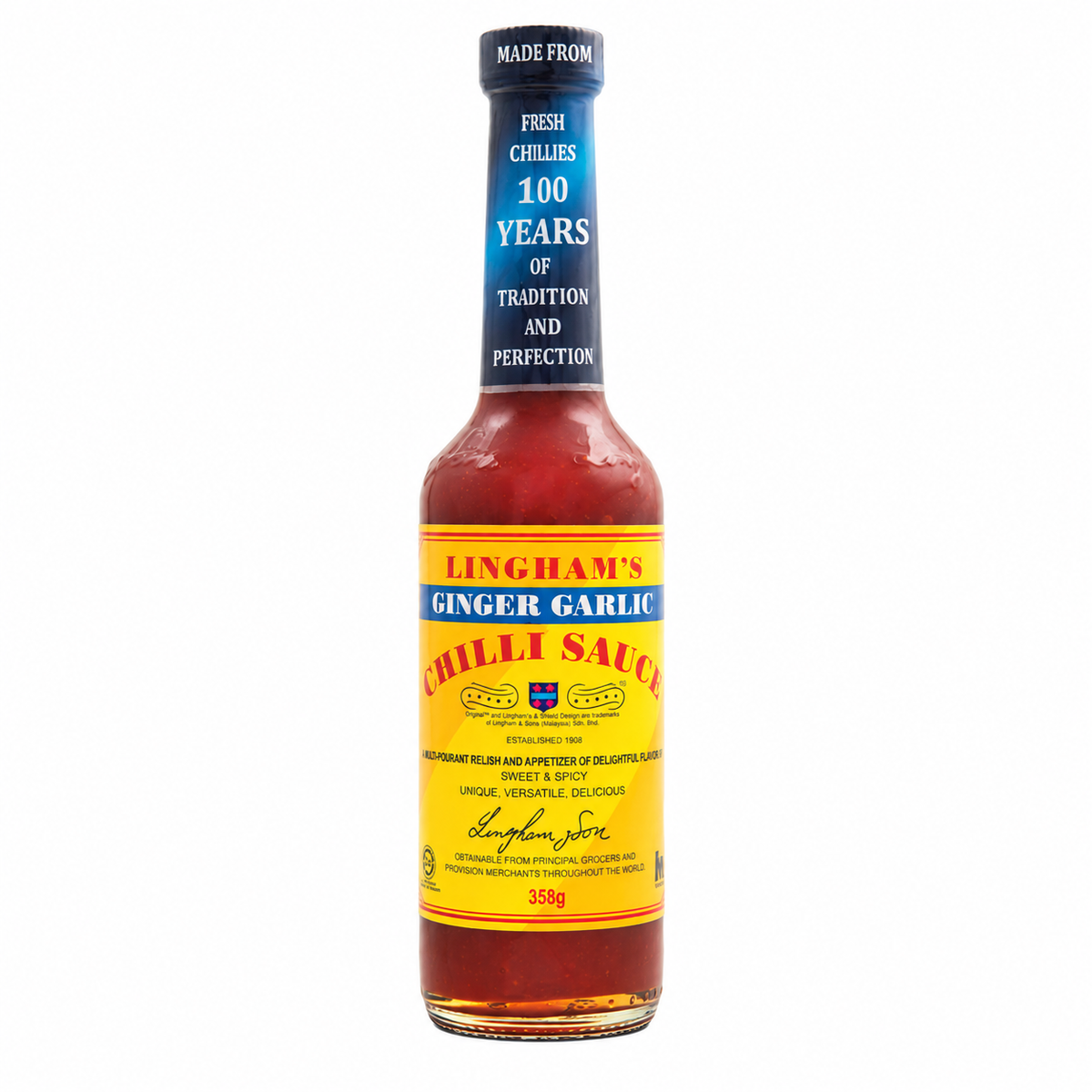 Lingham’s Chilli Sauce 280ml – Ginger Garlic