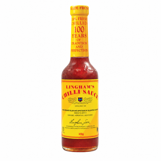 Lingham’s Chilli Sauce 280ml – Original