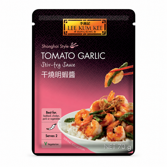 Lee Kum Kee Tomato Garlic Stir Fry Sauce 70g