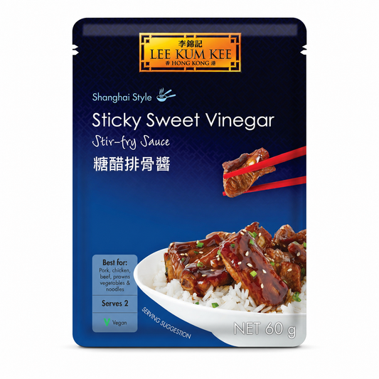 Lee Kum Kee Sticky Sweet Vinegar Stir Fry Sauce 60g