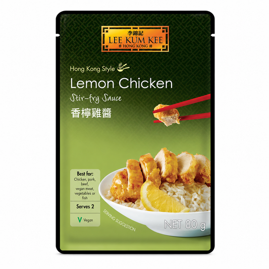Lee Kum Kee Lemon Chicken Stir Fry Sauce 80g