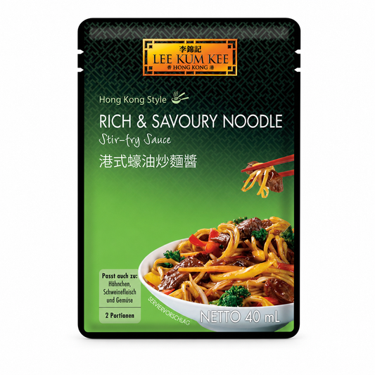 Lee Kum Kee Rich & Savoury Noodle Stir Fry Sauce 50g