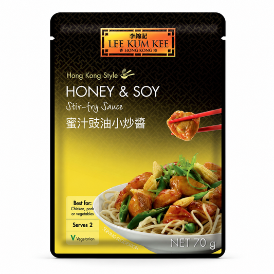Lee Kum Kee Honey & Soy Stir Fry Sauce 70g