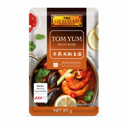 Lee Kum Kee Tom Yum Soup Base 80g