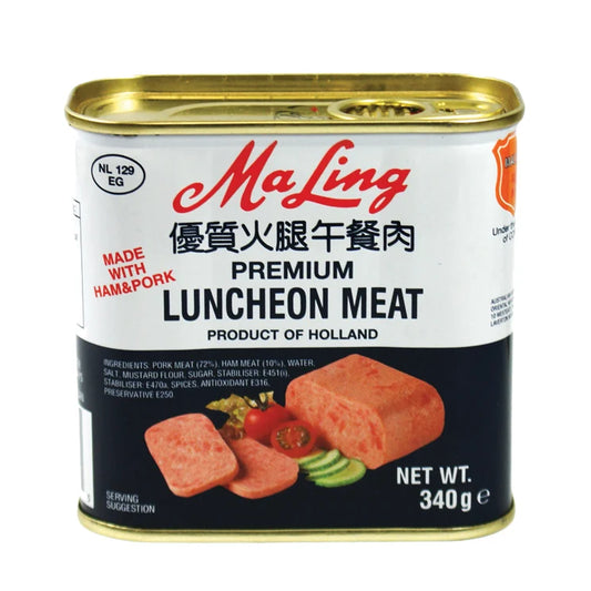 Maling Pork Luncheon Meat 340g