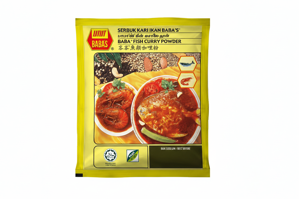 Babas Authentic Fish Curry Powder