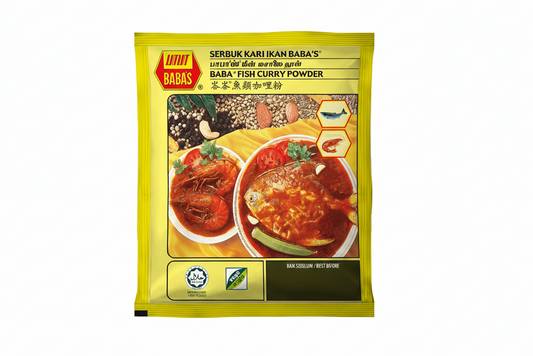 Babas Authentic Fish Curry Powder