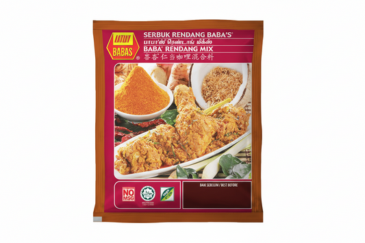 Babas Premium Rendang Mix 250g