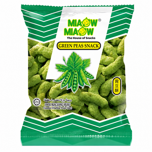 MIAOW MIAOW Green Peas Snack 50g
